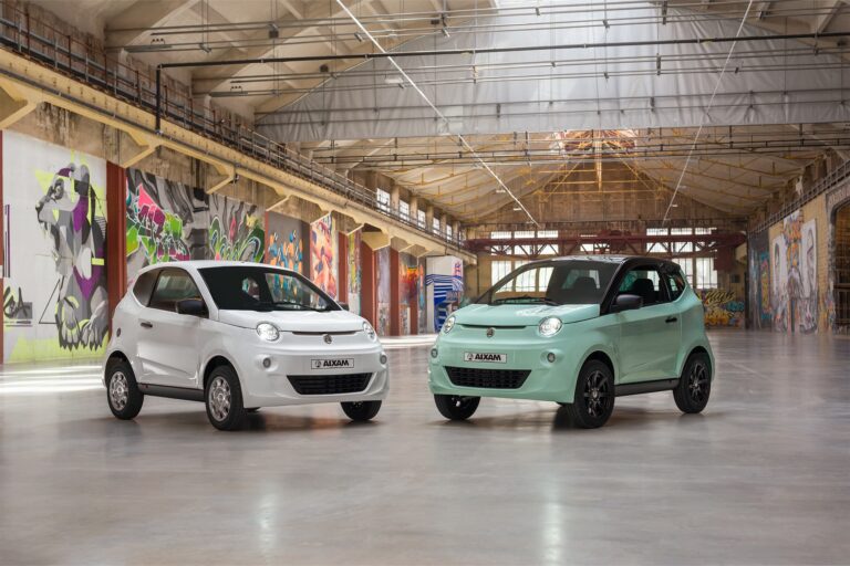 Voiture sans permis Aixam Easy – Électrique ou Thermique